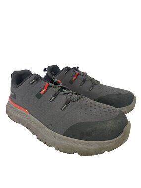 Timberland PRO Men's Low-Cut Intercept Steel Toe Work Shoes Gray Size 10W